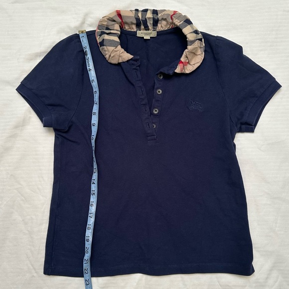 Burberry blue women top size US Medium - Picture 13 of 16